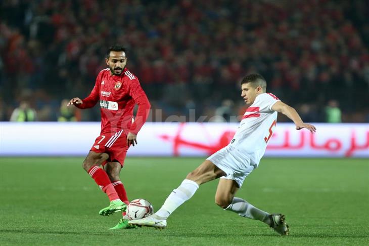 الأهلي الزمالك كهربا محمد عبدالغني